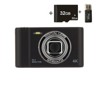 HD D04 Digital Retro Camera – Small Portable CCD Camera with 2-Inch LCD and 1200W Pixels


