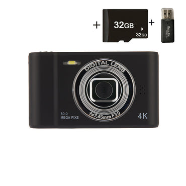 HD D04 Digital Retro Camera – Small Portable CCD Camera with 2-Inch LCD and 1200W Pixels

