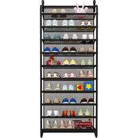 “Fleur Dustproof Storage Shoe Cabinet – elegant shoe cabinet with dustproof cover, perfect for organized, stylish storage – Hot Deal Warehouse home”
