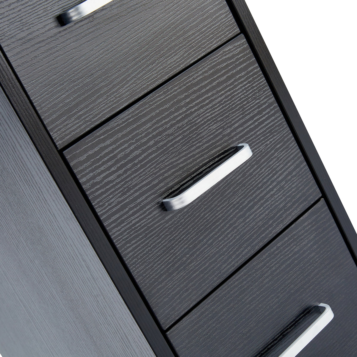 Home office computer desk with a spacious work surface and built-in drawers for storage. Features a modern design with sturdy construction, offering ample space for a computer, office supplies, and personal items, perfect for creating an organized and productive workspace