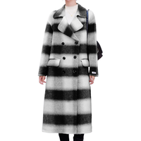 Carrie Plaid Coat for Women