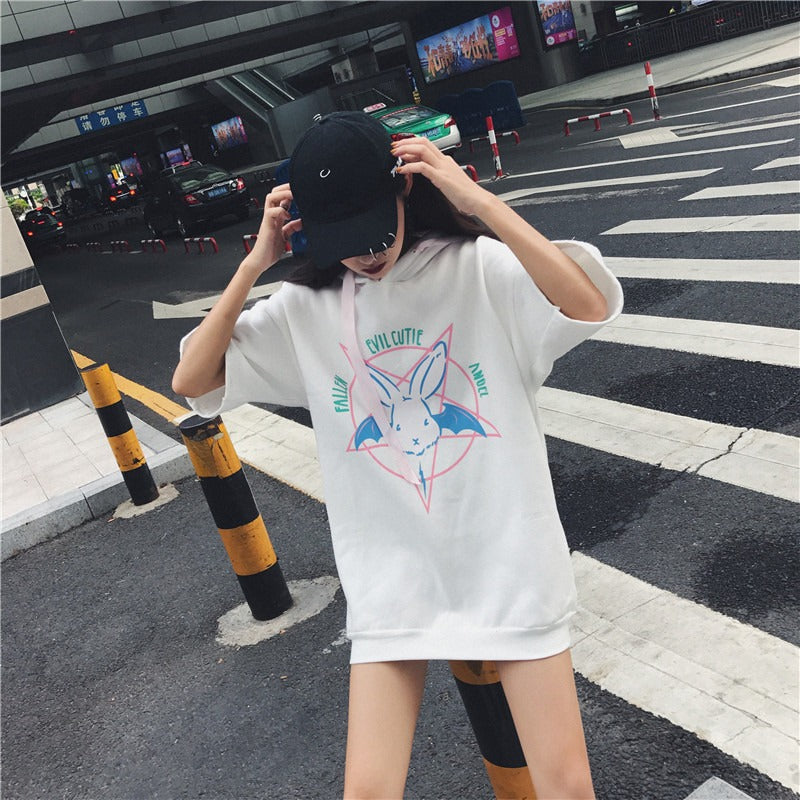 “Bunny Hoodie – cozy, playful hoodie with cute bunny ears, perfect for adding fun and comfort to your everyday style – Hot Deal Warehouse apparel”


