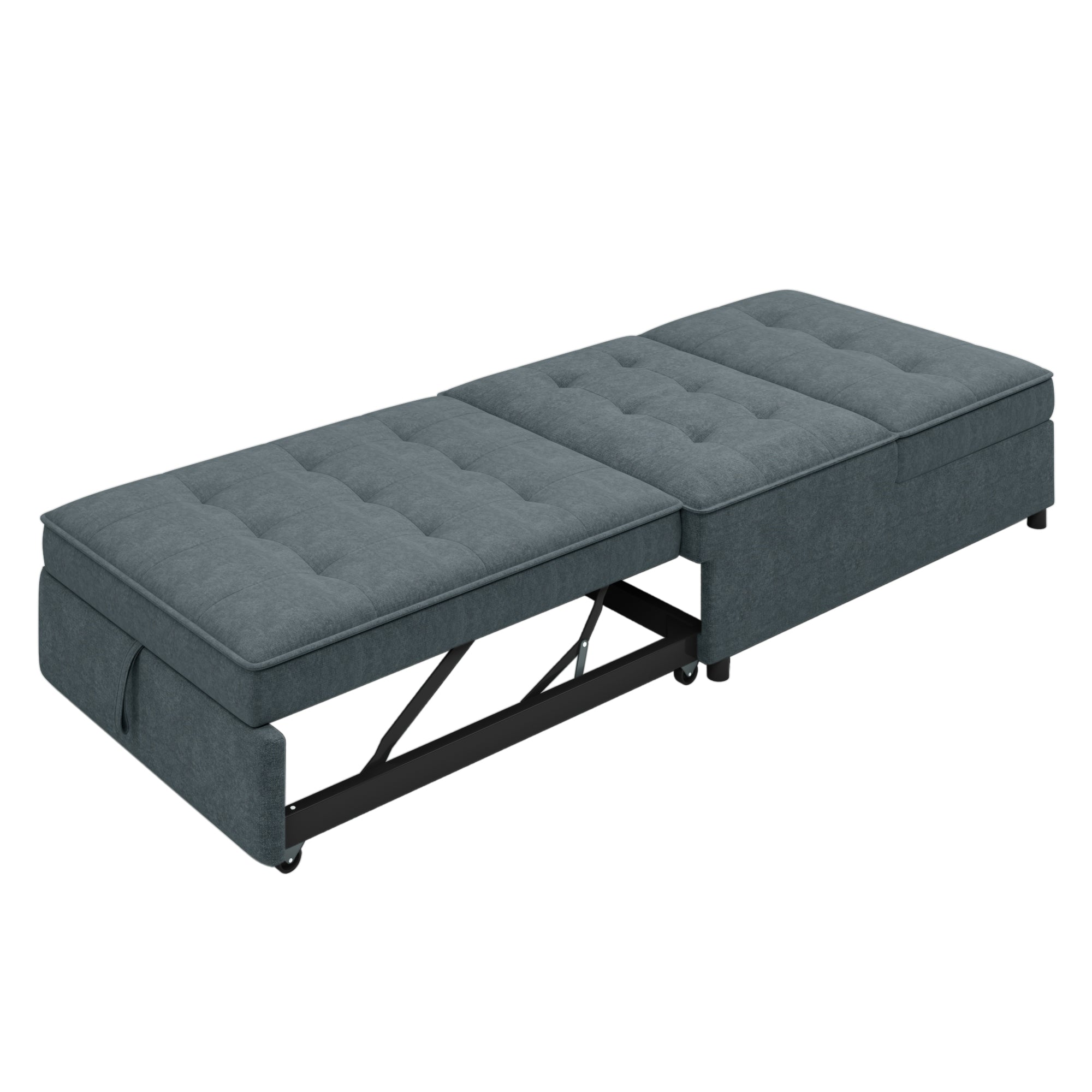 “Four in One Sofa Bed – versatile convertible sofa bed with multiple configurations, perfect for maximizing space and comfort in any room – Hot Deal Warehouse furniture”
