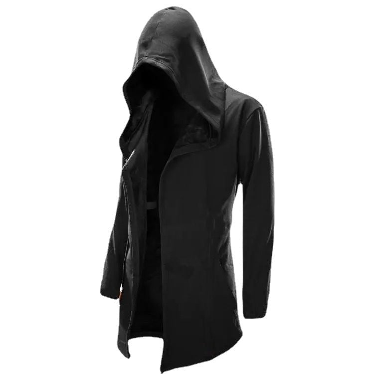 “Assassin's Cloak Creed Windcoat – men’s stylish, lightweight windcoat inspired by iconic video game fashion, perfect for cosplay or everyday wear – Hot Deal Warehouse fashion”


