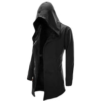 “Assassin's Cloak Creed Windcoat – men’s stylish, lightweight windcoat inspired by iconic video game fashion, perfect for cosplay or everyday wear – Hot Deal Warehouse fashion”


