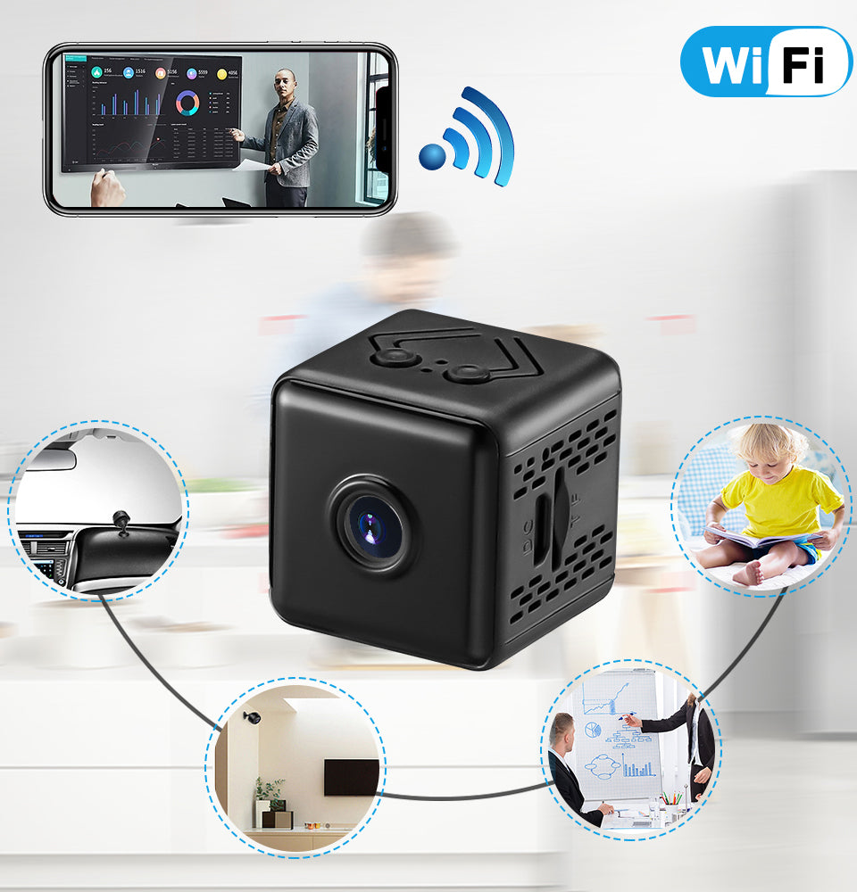 X6 HD wireless IP camera with high-definition video quality, motion detection, and remote access, designed for home security and surveillance.