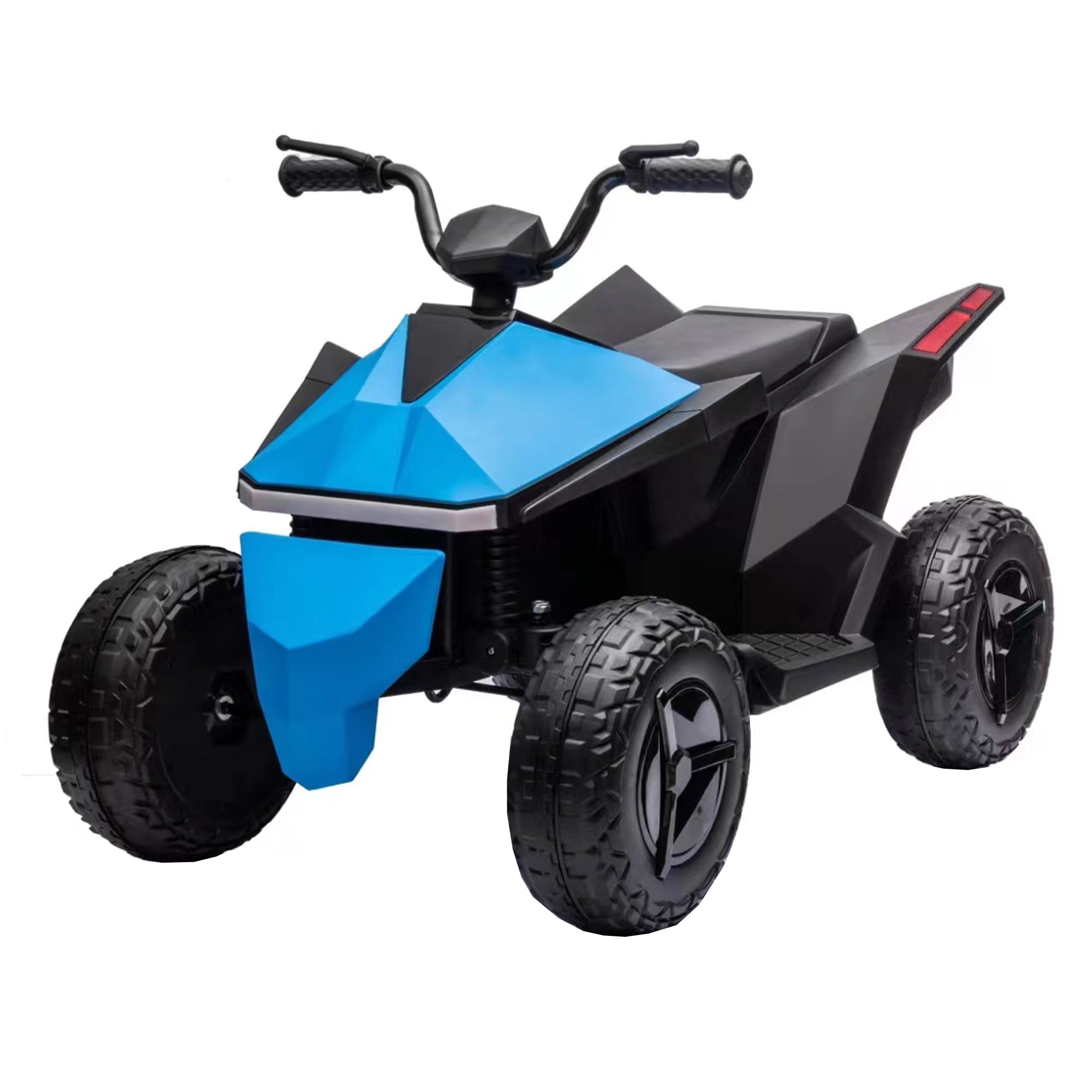 Kids electric ATV with 6V/12V battery, featuring off-road tires, forward/reverse functionality, and vibrant colors. Designed for children ages 3-6, this ride-on toy provides a fun and safe outdoor adventure experience with realistic ATV design and easy-to-use controls