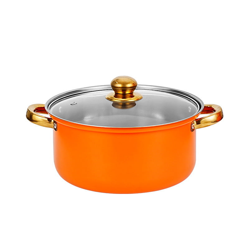 “12-piece non-stick stainless steel pot set – durable cookware for easy, versatile meal prep – Hot Deal Warehouse kitchenware”


