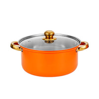“12-piece non-stick stainless steel pot set – durable cookware for easy, versatile meal prep – Hot Deal Warehouse kitchenware”


