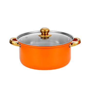 “12-piece non-stick stainless steel pot set – durable cookware for easy, versatile meal prep – Hot Deal Warehouse kitchenware”


