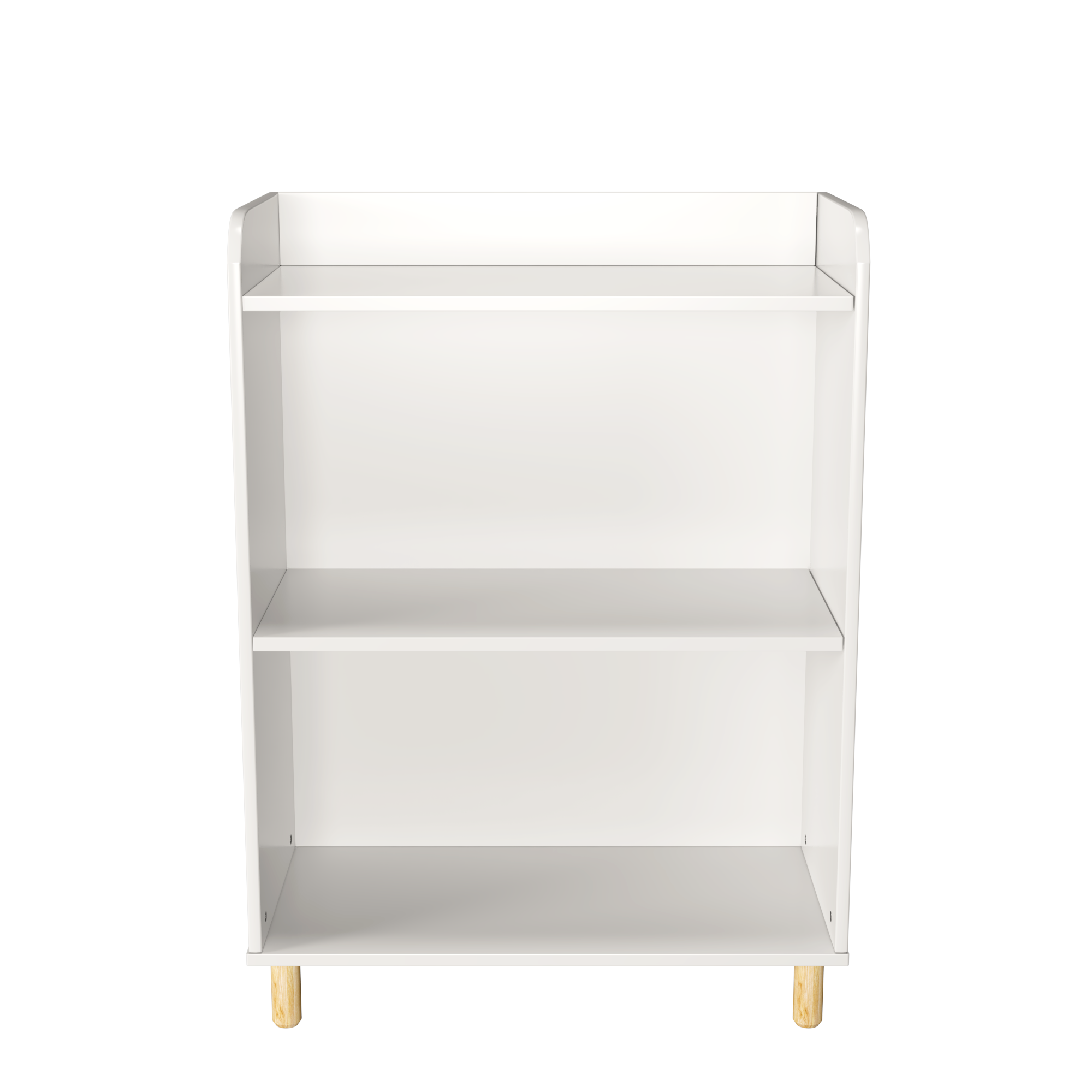 “3-tier bookcase – modern, space-saving shelving unit for books, décor, and storage – Hot Deal Warehouse furniture”

