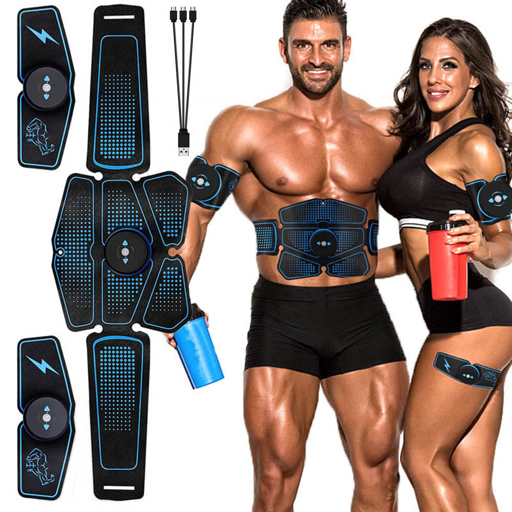 “EMS Abdominal Muscle Stimulator – electronic muscle stimulator for targeted abdominal workouts, designed to tone and strengthen core muscles – Hot Deal Warehouse fitness”
