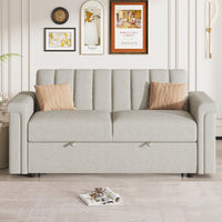 U Style Convertible Sofa With Pull Out Bed Hot Deal Warehouse