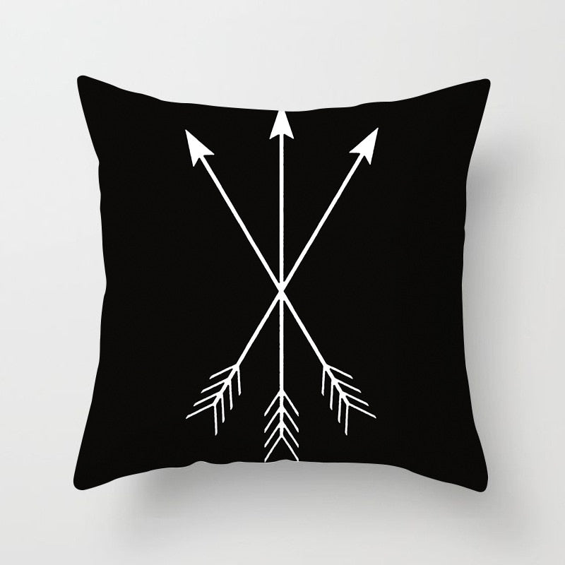 Geometric Cushion Cover Hot Deal Warehouse