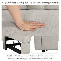 U Style Convertible Sofa With Pull Out Bed Hot Deal Warehouse