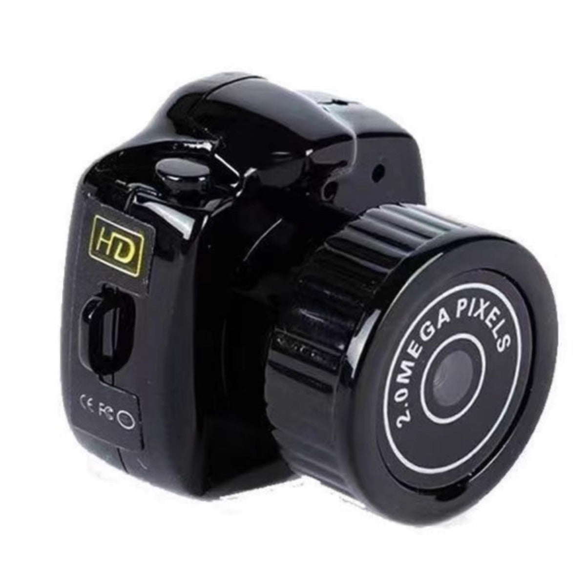 Photographable  Necklace Camera