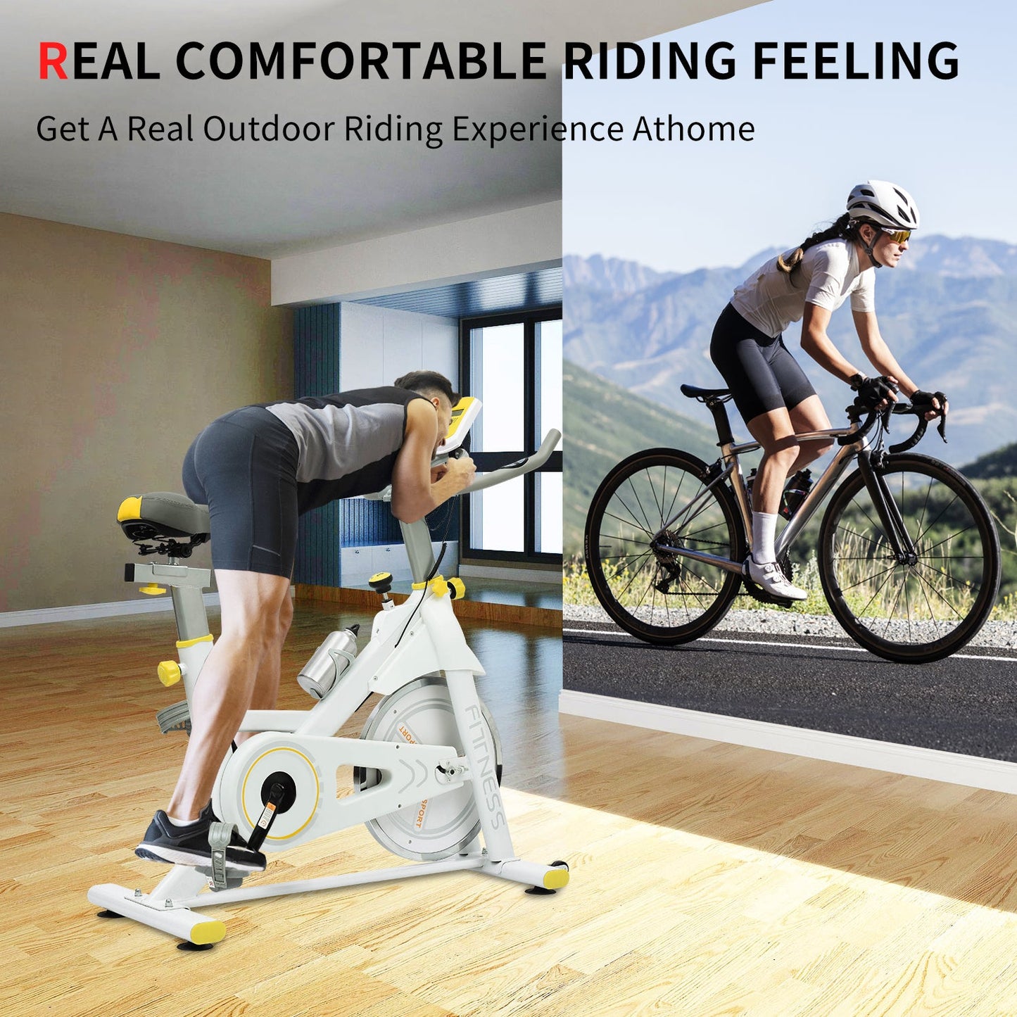 Indoor Exercise Bike Hot Deal Warehouse