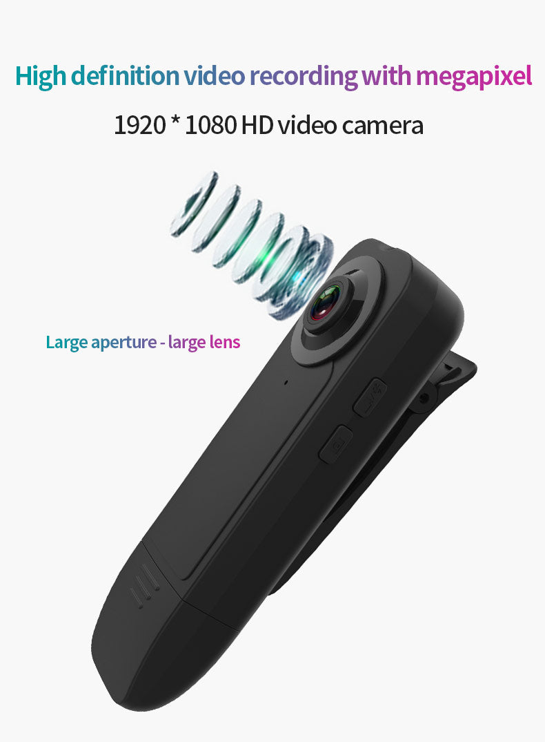 “A18 law enforcement recorder – portable body camera for security, police, and evidence recording – Hot Deal Warehouse electronics”


