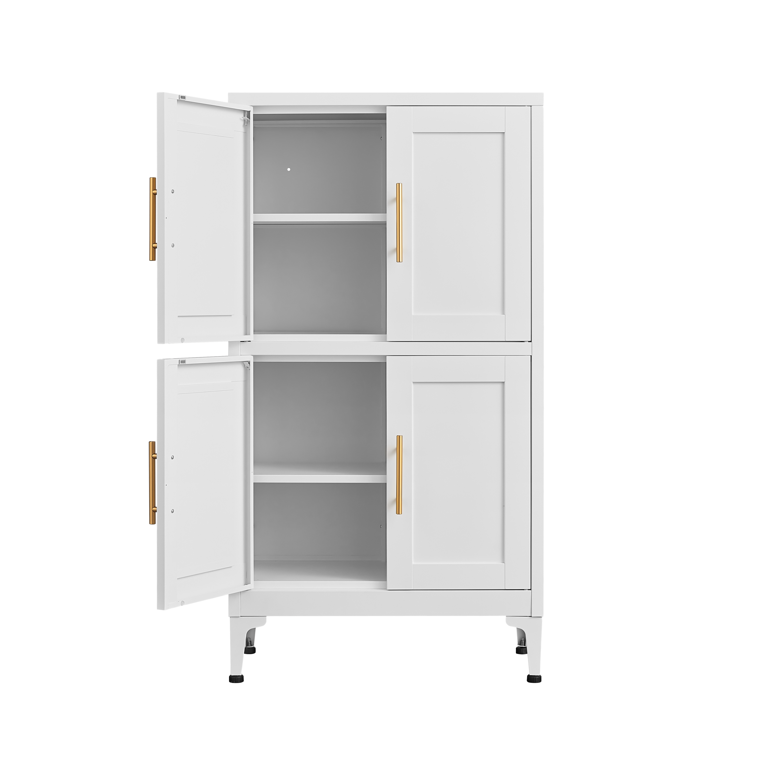 “Deluxe White Storage Cabinet – spacious, modern storage cabinet in crisp white, perfect for organizing any room in style – Hot Deal Warehouse home furniture”
