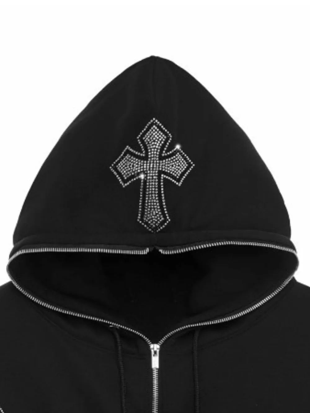 “Crossed Hoodie for Men – modern men’s hoodie featuring a unique crossed front design, perfect for casual and sporty looks – Hot Deal Warehouse menswear”

