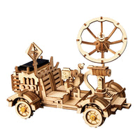 ROBOTIME ROKR DIY Solar Wooden Model Kit Hot Deal Warehouse