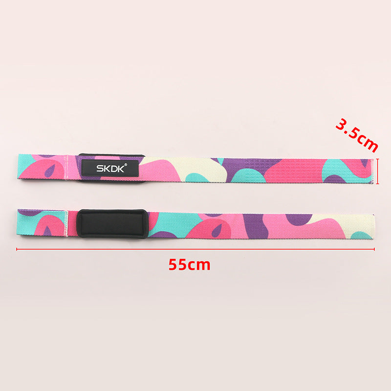 “Camouflage Sports Power Band – durable resistance band with camo design for strength training, stretching, and home workouts – Hot Deal Warehouse fitness accessories”

