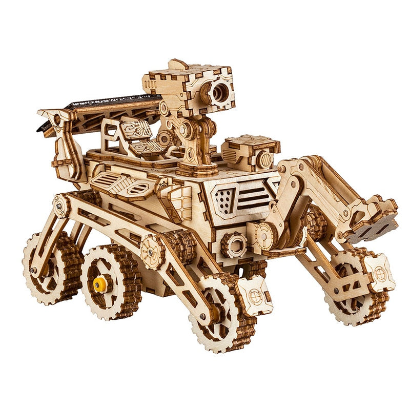 ROBOTIME ROKR DIY Solar Wooden Model Kit