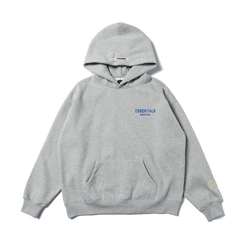 “Essentials Hoodie for Men – classic men’s hoodie with a comfortable fit and minimalist design, perfect for everyday wear – Hot Deal Warehouse menswear”

