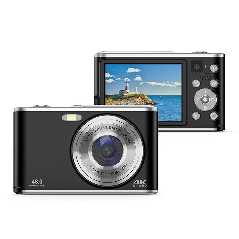 “DC306 Dual Camera – compact dual-lens digital camera for versatile photography and video, great for travel and everyday moments – Hot Deal Warehouse electronics”
