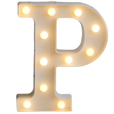 Luminous LED Letter Night Light