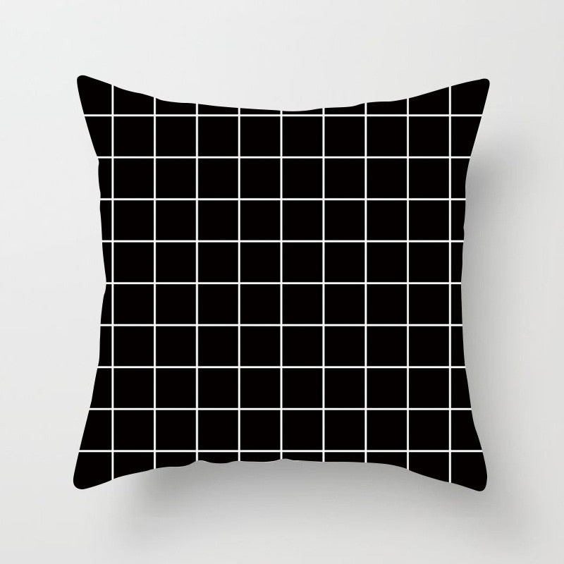 Geometric Cushion Cover