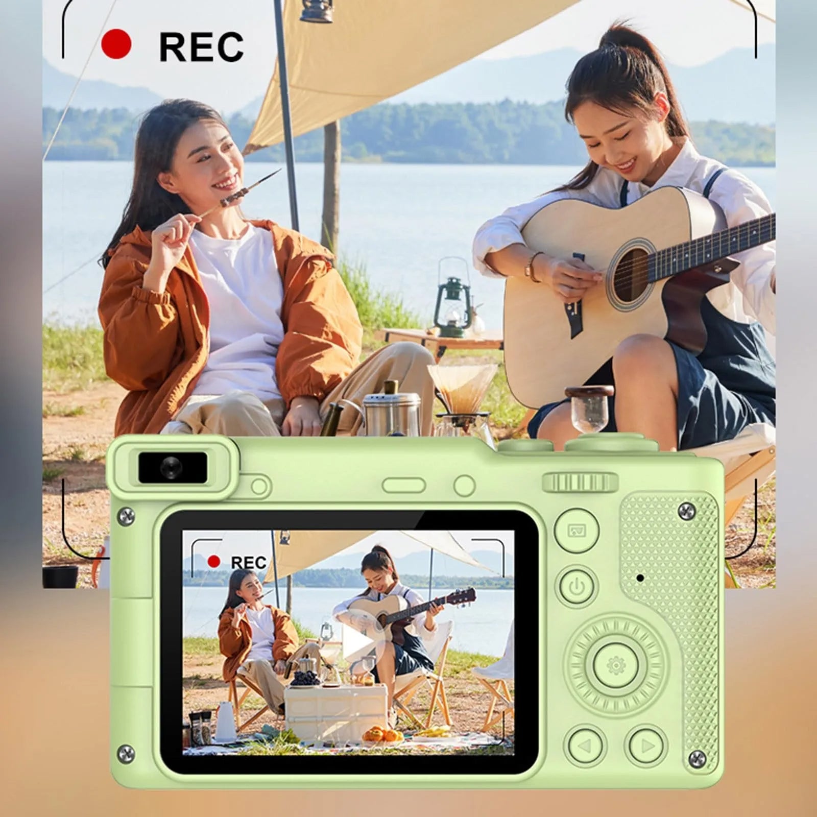“1080P digital camera – high-definition compact camera for photos and video recording – Hot Deal Warehouse electronics”


