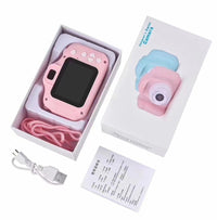 X2 children’s cartoon digital camera in SLR style with HD lens and colorful display.

