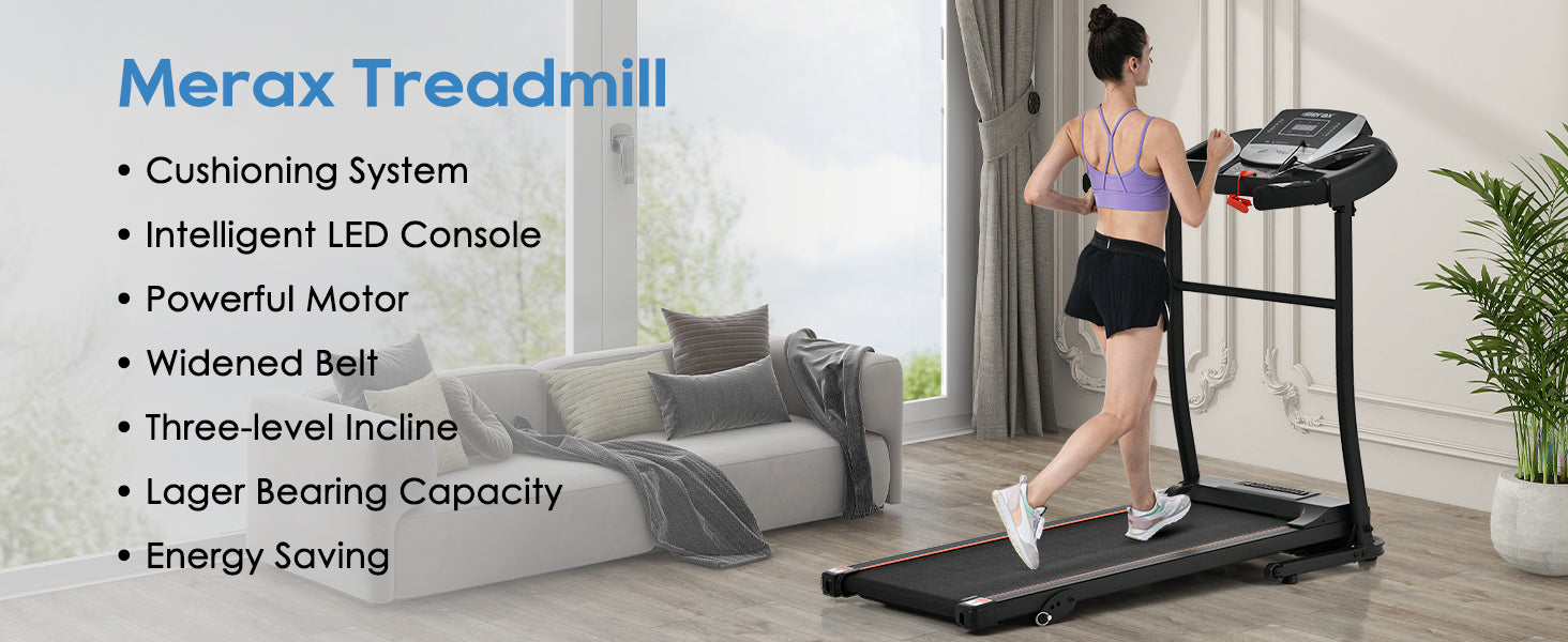 “Folding Treadmill for Home – space-saving, foldable treadmill for convenient home workouts and cardio training – Hot Deal Warehouse fitness”
