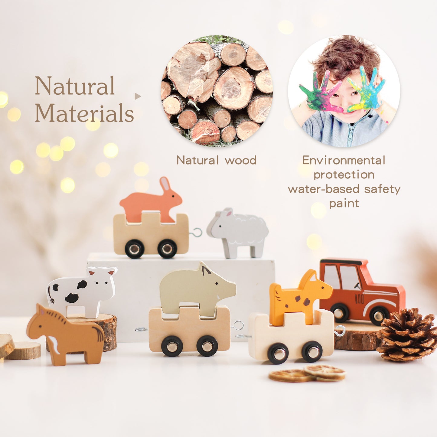 “Baby puzzle early education toys – colorful, educational puzzles designed to stimulate learning and development for infants and toddlers – Hot Deal Warehouse toys”

