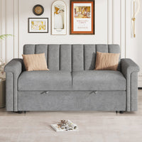 U Style Convertible Sofa With Pull Out Bed Hot Deal Warehouse