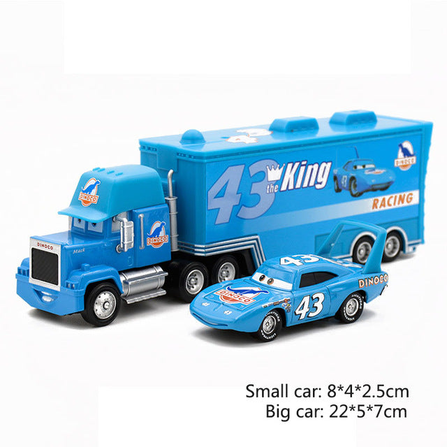 “2PCS Disney Pixar Cars 1:5 diecast model set – collectible toy cars featuring favorite movie characters – Hot Deal Warehouse toys”

