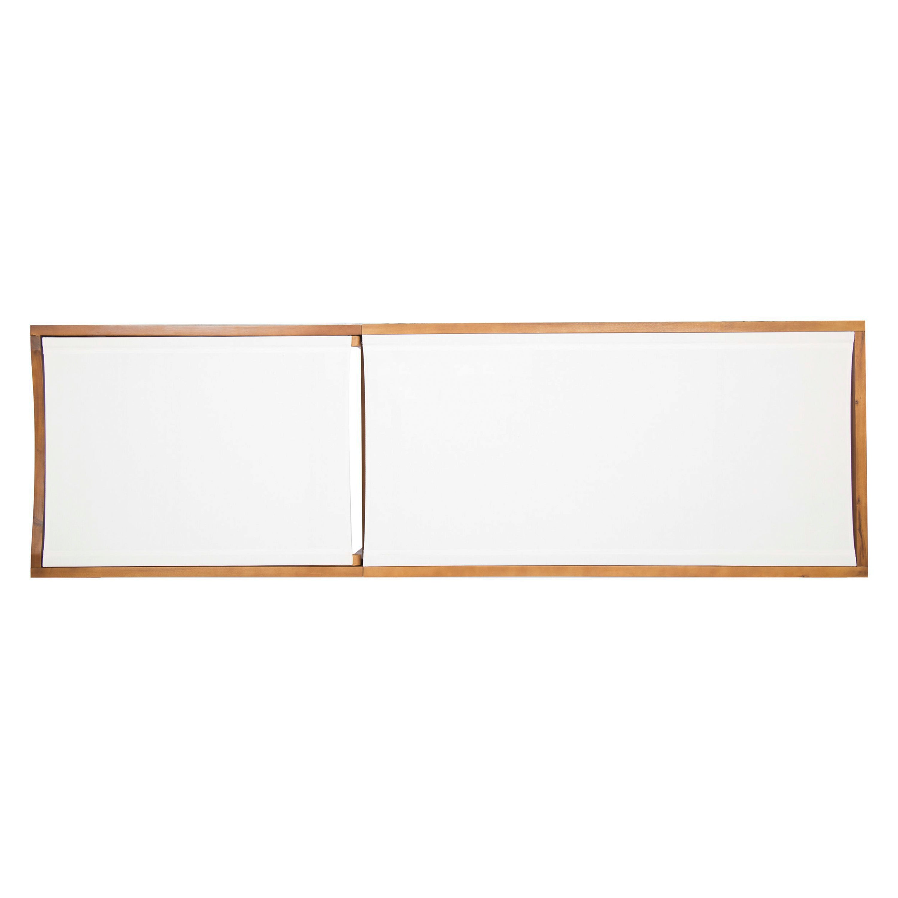 Modern white mesh chaise lounge with adjustable backrest

