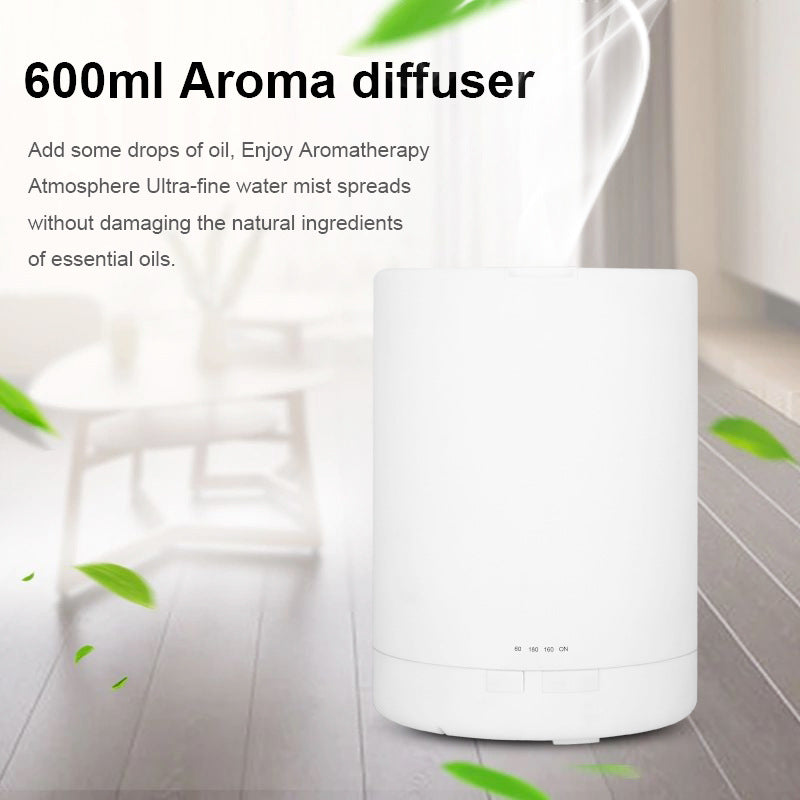 “600ml aromatherapy humidifier – ultrasonic diffuser and humidifier for soothing scents and improved air quality – Hot Deal Warehouse wellness”

