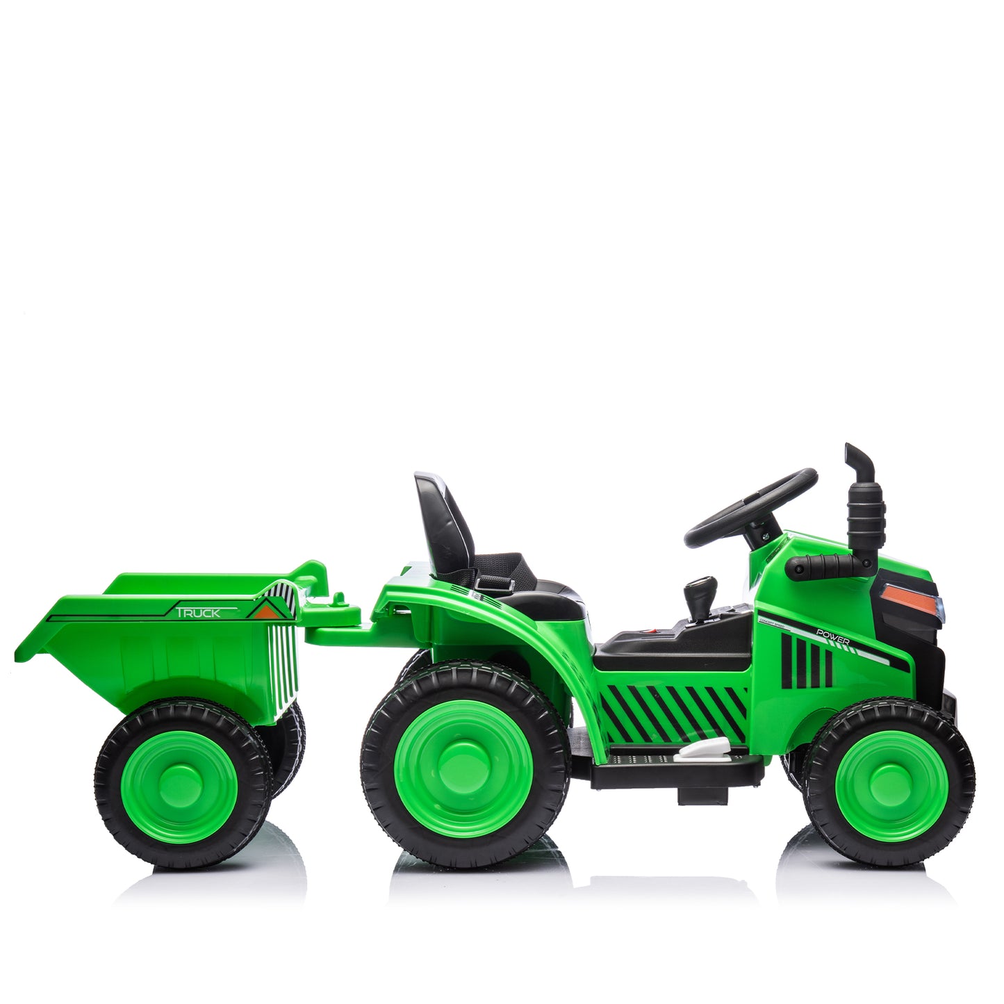 “12V kids electric ride on tractor – battery-powered toy vehicle with realistic design for outdoor play – Hot Deal Warehouse toys”

