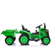 “12V kids electric ride on tractor – battery-powered toy vehicle with realistic design for outdoor play – Hot Deal Warehouse toys”

