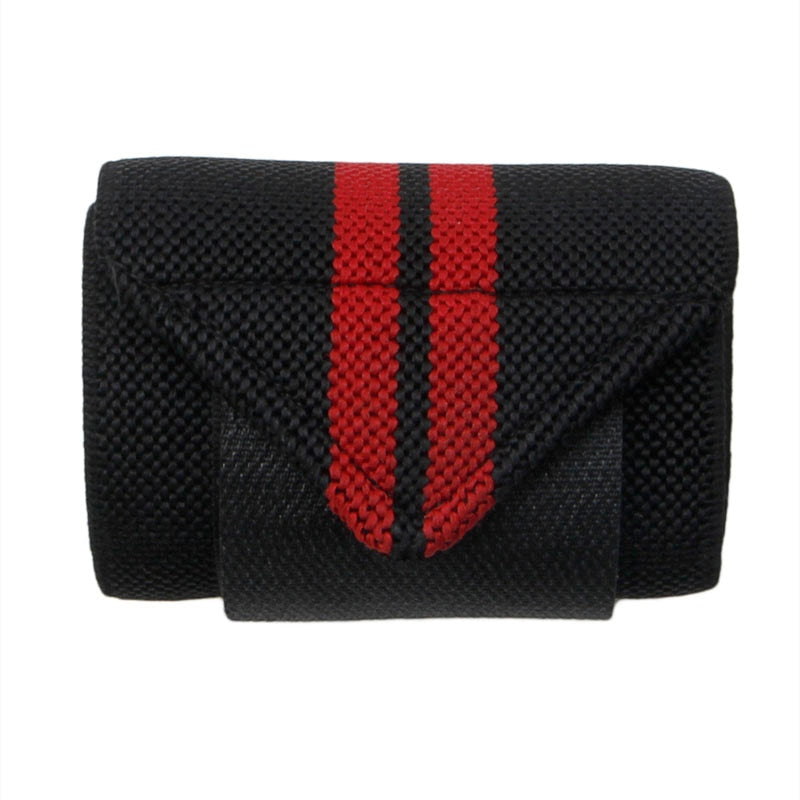 "Pair of durable weight lifting straps designed to enhance grip and support during weightlifting exercises. The straps are made from strong, reinforced fabric with a padded interior for comfort, helping to secure the barbell and reduce strain on the hands and wrists."