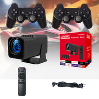 “F600 Portable 4K Full HD Projector – compact projector delivering brilliant 4K visuals for home theater, presentations, or gaming – Hot Deal Warehouse electronics”
