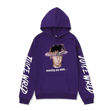 Men’s autumn winter hoodie – rapper-inspired streetwear jacket with bold graphic print.

