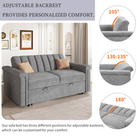 U Style Convertible Sofa With Pull Out Bed Hot Deal Warehouse