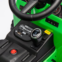 “12V kids electric ride on tractor – battery-powered toy vehicle with realistic design for outdoor play – Hot Deal Warehouse toys”

