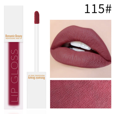 Romantic Beauty Velvet Matte Lip Glaze Hot Deal Warehouse