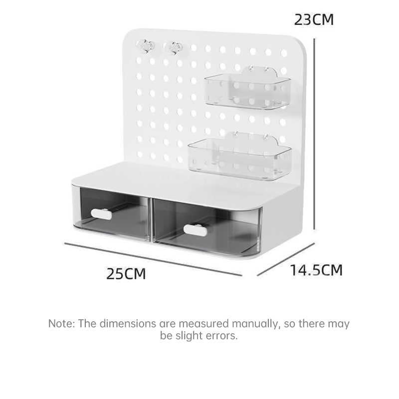 “Desk Organiser with Hook Drawer – multifunctional desk organizer featuring a handy hook and pull-out drawer, ideal for keeping your workspace tidy – Hot Deal Warehouse office supplies”
