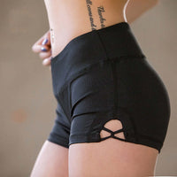 Women Gym Shorts Slim Fit Pole Shorts Hot Deal Warehouse