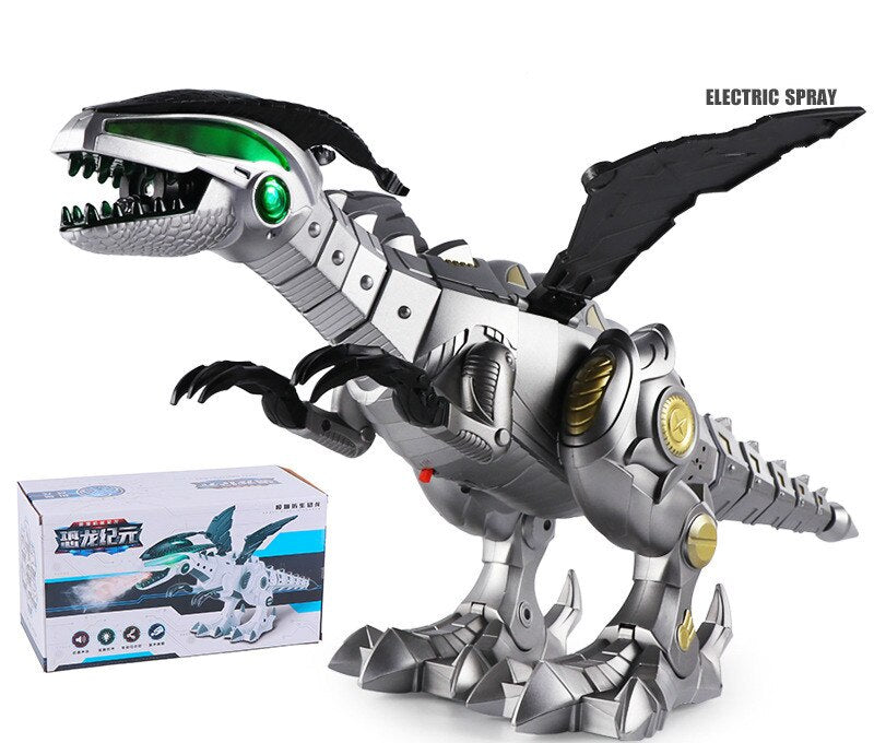 “Electric Dinosaur – interactive toy dinosaur with realistic movements and sounds, perfect for sparking kids’ imagination and play – Hot Deal Warehouse toys”
